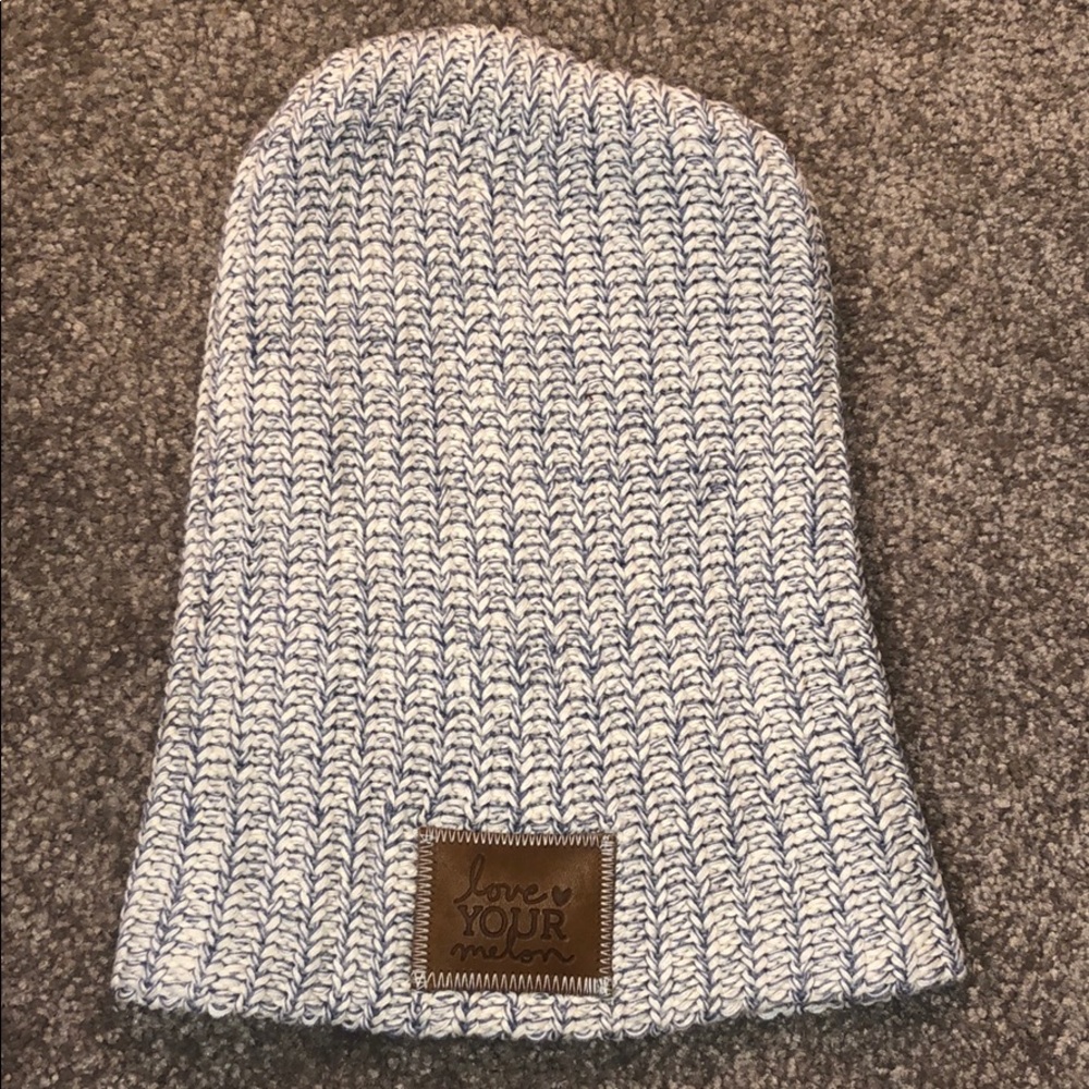 Love your melon hat!
